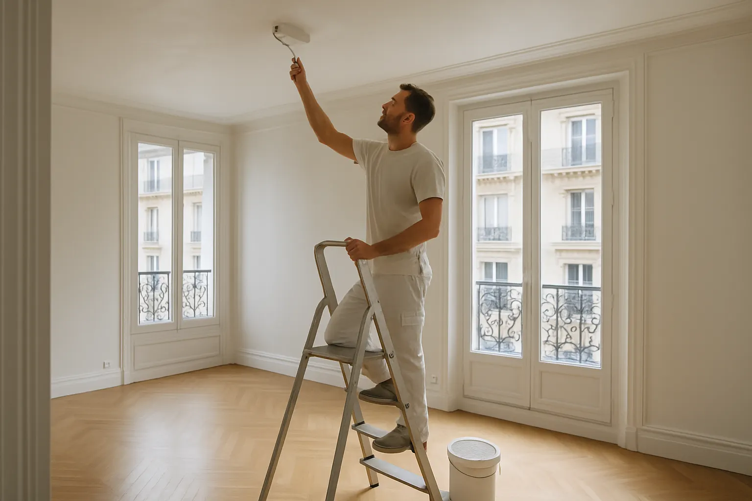 Peintre en bâtiment à Paris 12e